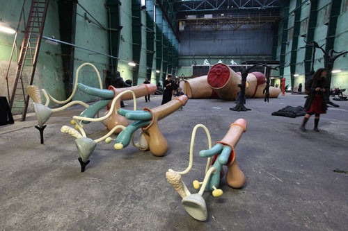 地獄城邦 &mdash;&mdash;VanLieshout工作室新展覽3