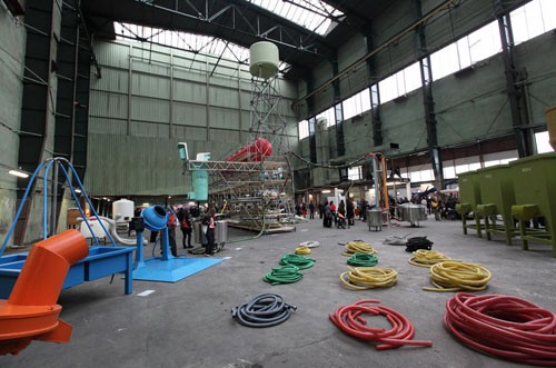 地獄城邦 &mdash;&mdash;VanLieshout工作室新展覽2