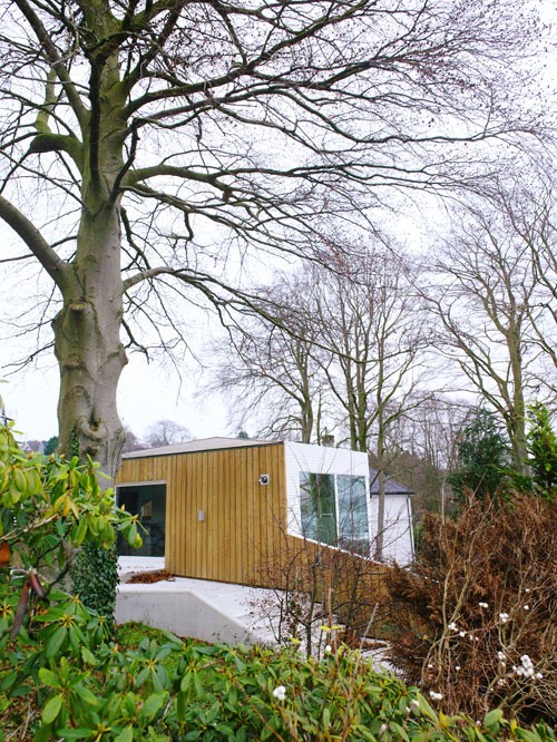 Helen&Hard建筑事務(wù)所設(shè)計(jì)的三棟房子1