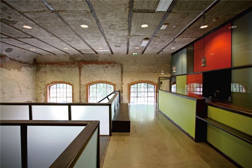 Jensen&Skodvin設計DogA新總部4