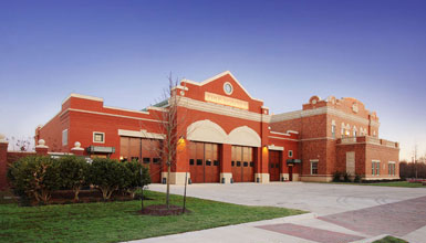 RPGA設計美國南湖城公共安全部大樓 2