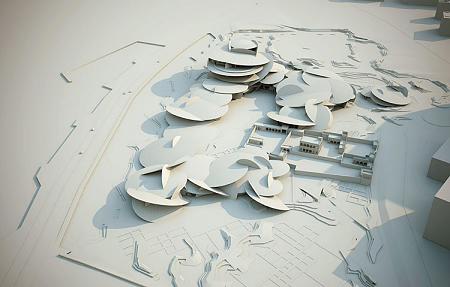 讓·努維爾公布卡塔爾 國(guó)家博物館方案1