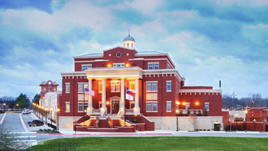 RPGA設計美國南湖城公共安全部大樓 1