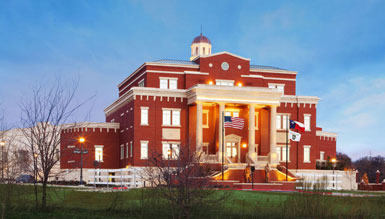 RPGA設計美國南湖城公共安全部大樓 3