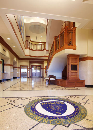 RPGA設計美國南湖城公共安全部大樓 4