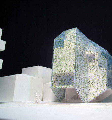 GENETO：日本常青藤建筑 1