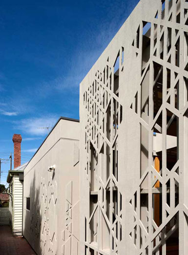 FMD為澳大利亞一所住宅設計涼亭1