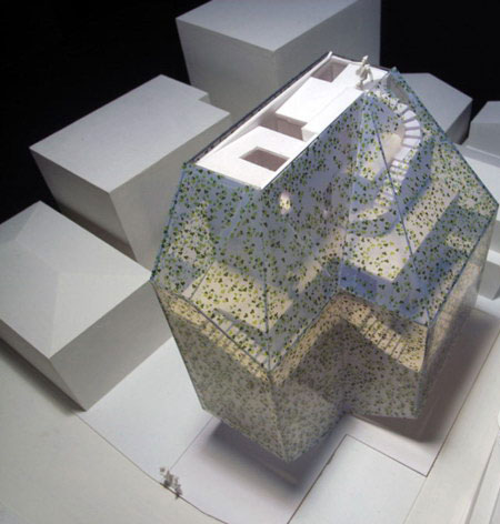 GENETO：日本常青藤建筑 2