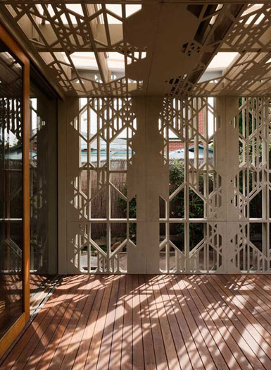 FMD為澳大利亞一所住宅設計涼亭2