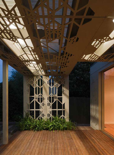 FMD為澳大利亞一所住宅設計涼亭3