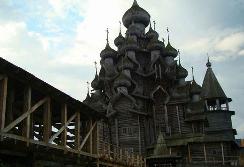 俄羅斯基日島木質建筑傳奇3