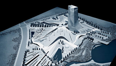 KEPCO為韓國電力公司設計總部建筑3