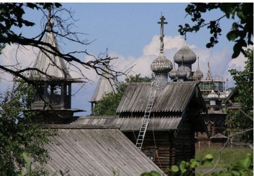 俄羅斯基日島木質建筑傳奇4