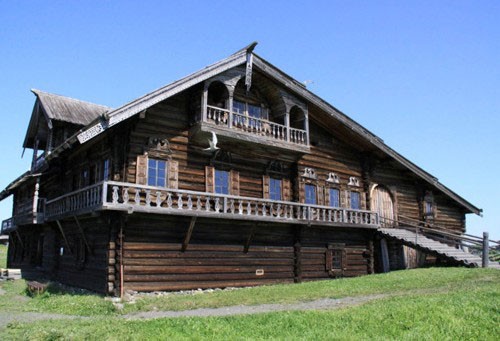 俄羅斯基日島木質建筑傳奇6