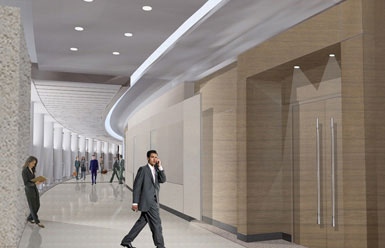 AECOM設計美國馬里蘭地區法院大樓2