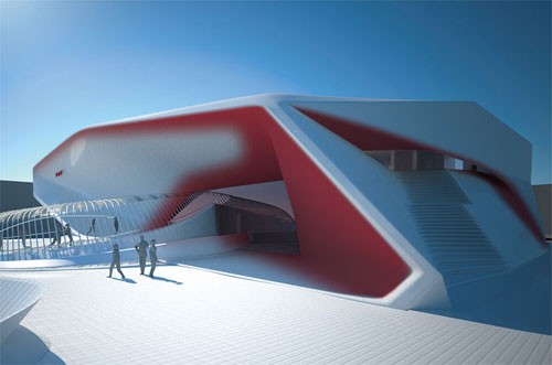 上海世博會奧地利館中國瓷里的華爾茲1