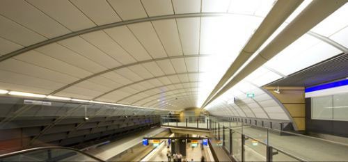 HAELL設計悉尼ECRL中間站榮膺蘇爾曼獎