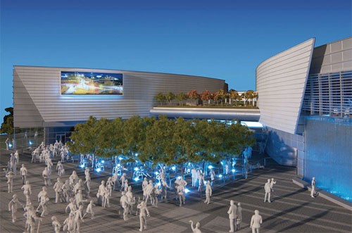 上海世博會美國館美國館里“美國夢”1