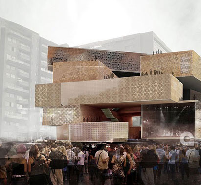 51-1：哥倫比亞麥德林現代藝術博物館1