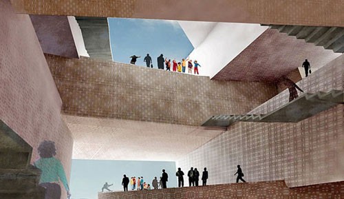 51-1：哥倫比亞麥德林現代藝術博物館2