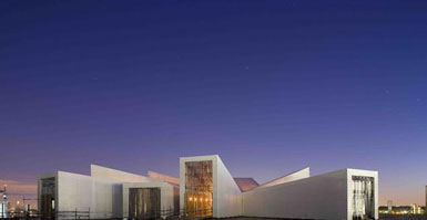 Carmody Groarke在倫敦Westfield工地設計臨時餐廳1