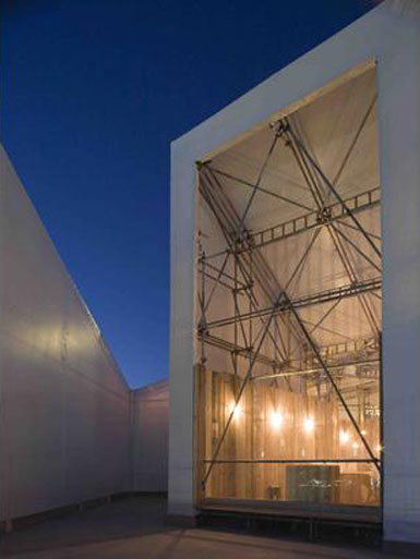 Carmody Groarke在倫敦Westfield工地設計臨時餐廳3