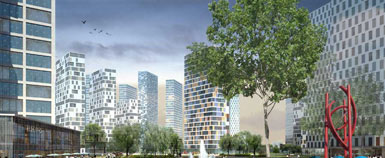 KCAP在紹興柯橋水城設(shè)計競賽中獲勝2