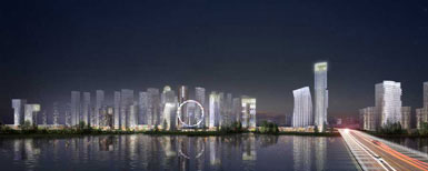 KCAP在紹興柯橋水城設(shè)計競賽中獲勝1