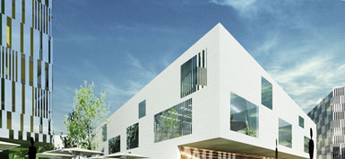 Erik Giudice在瑞典馬爾默新會展中心設計競賽中獲勝3