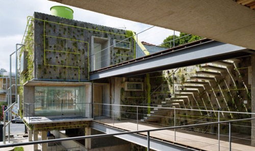 Triptyque:巴西圣保羅57號辦公大樓2