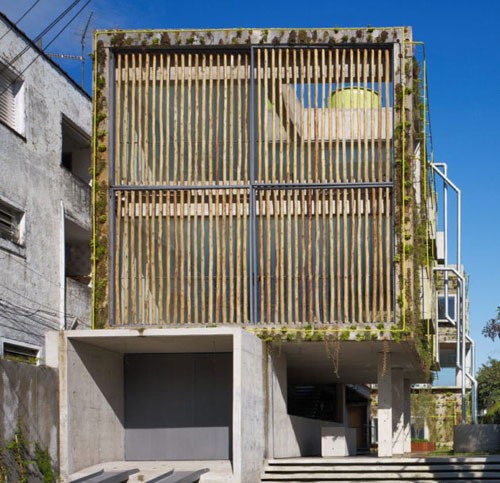 Triptyque:巴西圣保羅57號辦公大樓4