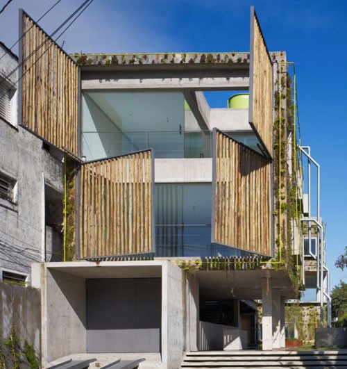 Triptyque:巴西圣保羅57號辦公大樓5