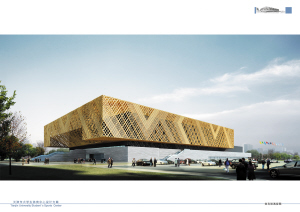 “磁力魔方”游泳館效果圖