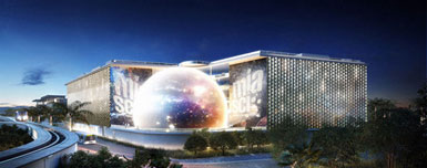 美國邁阿密將建藝術博物館和科學博物館6