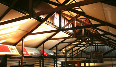 南非紐敦的工人博物館建造新的入口3