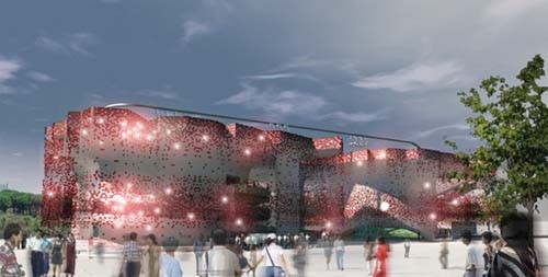 Buchner brundler:上海2010世博會瑞士國家館1