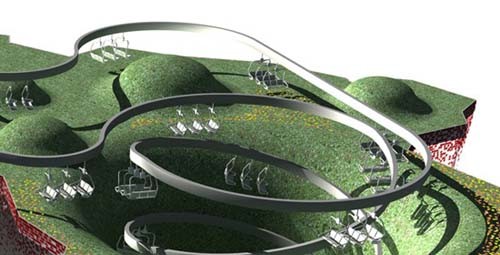 Buchner brundler:上海2010世博會瑞士國家館3