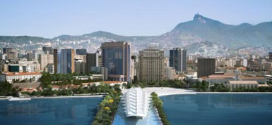 圣地亞哥卡拉特拉瓦公布巴西“明日博物館”設(shè)計(jì)方案