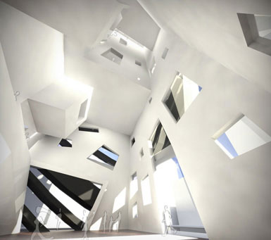 Le Maequin 設計110米高的東京時尚博物館4