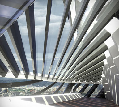 Le Maequin 設計110米高的東京時尚博物館3