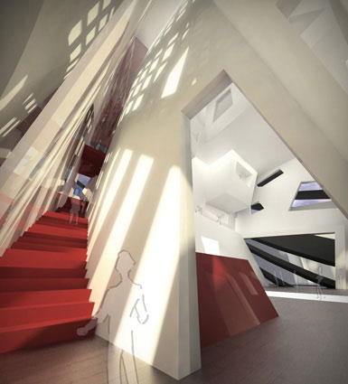 Le Maequin 設計110米高的東京時尚博物館5