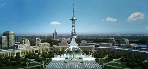 九大建筑景觀凸顯公益性