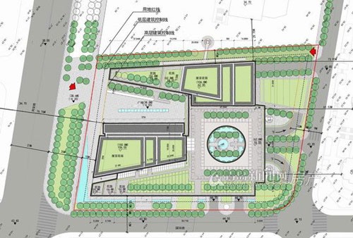 國旅聯合同安路項目總平面圖