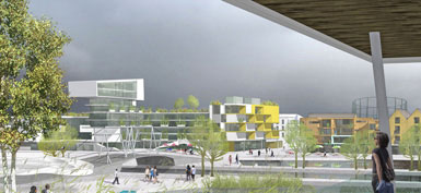 倫敦北部建造Meridian Water生態社區1