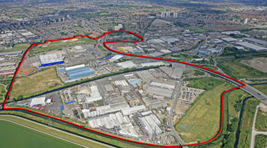 倫敦北部建造Meridian Water生態社區2