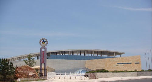 中國地質(zhì)博物館煙臺館撩起蓋頭3