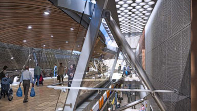 BDP公布倫敦Whitechaple車站的設計圖1