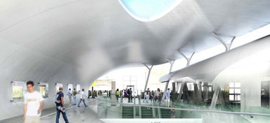 BDP公布倫敦Whitechaple車站的設計圖3