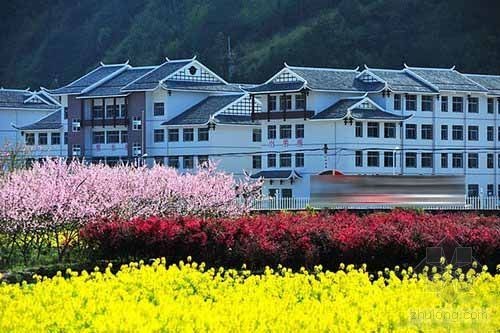 張家界最牛鄉村學校似別墅 耗資4000萬1