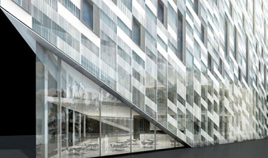 倫敦將建豪華“鉆石形”精品酒店2